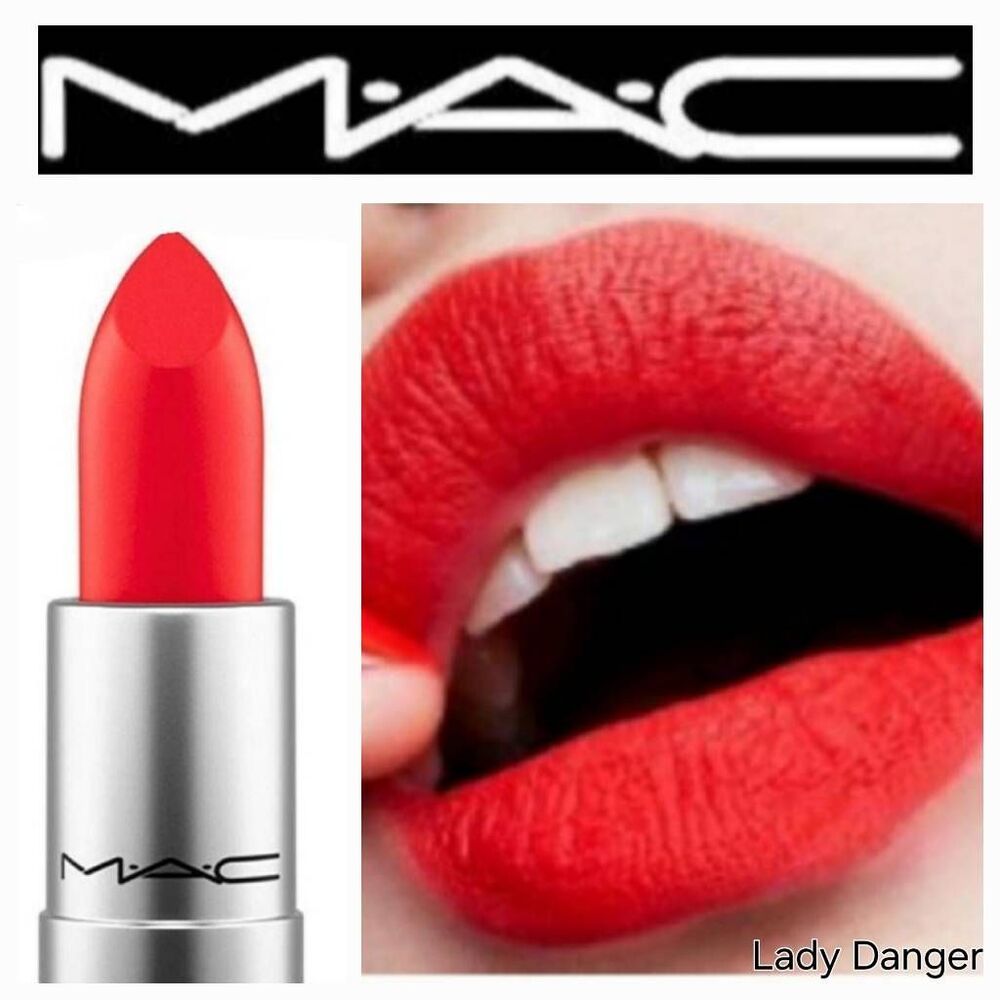Mac Cosmetics Matte Lipstick